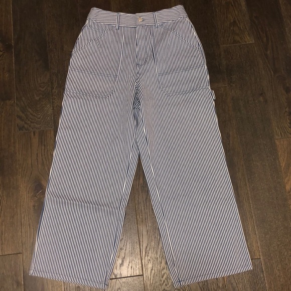 twik Denim - NWOT Twik Striped Jeans